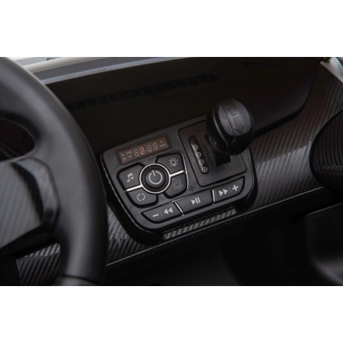 Auto na akumulator dla dzieci Lamborghini Veneno Biały XMX-615